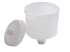 Copo para pistola de pintura hvlp 600 ml lee tools